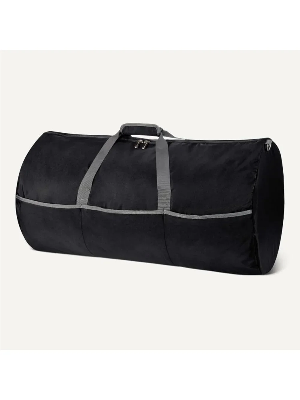 Extra Large Foldable Nylon Duffel Bag for Travel & Storage, 150L Capacity, Black